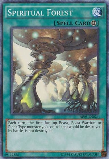 Spiritual Forest Astral Pack 5 Yu-Gi-Oh! card