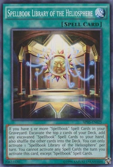 Spellbook Library of the Heliosphere Astral Pack 5 Yu-Gi-Oh! card
