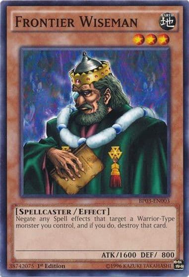 Frontier Wiseman Battle Pack 3: Monster League Yu-Gi-Oh! card