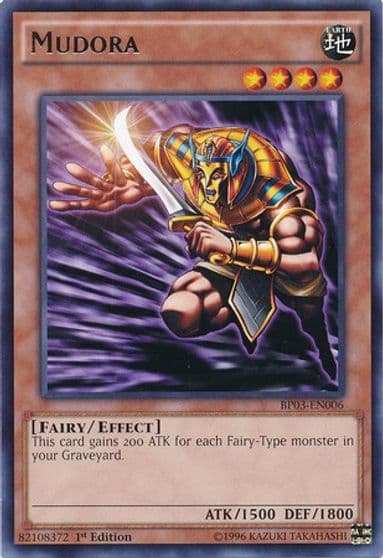 Mudora Battle Pack 3: Monster League Yu-Gi-Oh! card