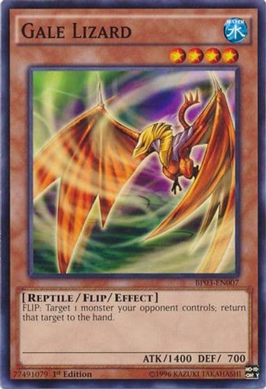 Gale Lizard Battle Pack 3: Monster League Yu-Gi-Oh! card