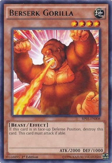 Berserk Gorilla Battle Pack 3: Monster League Yu-Gi-Oh! card