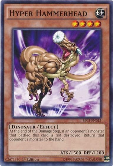 Hyper Hammerhead Battle Pack 3: Monster League Yu-Gi-Oh! card