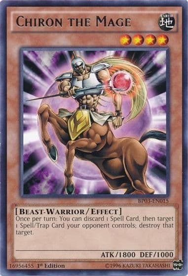 Chiron the Mage Battle Pack 3: Monster League Yu-Gi-Oh! card