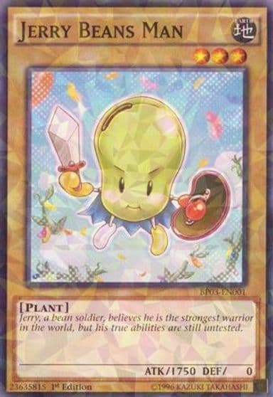 Jerry Beans Man Shatterfoil Battle Pack 3: Monster League Yu-Gi-Oh! card