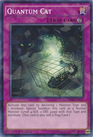 Quantum Cat Shatterfoil Battle Pack 3: Monster League Yu-Gi-Oh! card