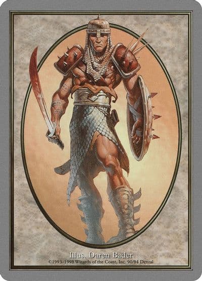 Soldier Token Unglued Magic card