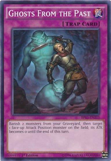 Ghosts From the Past Battle Pack 3: Monster League Yu-Gi-Oh! card