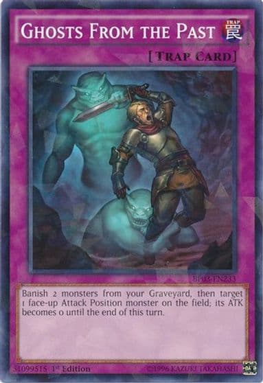 Ghosts From the Past Shatterfoil Battle Pack 3: Monster League Yu-Gi-Oh! card