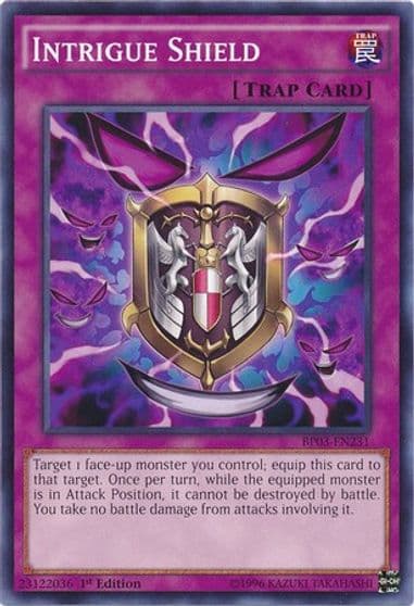 Intrigue Shield Battle Pack 3: Monster League Yu-Gi-Oh! card