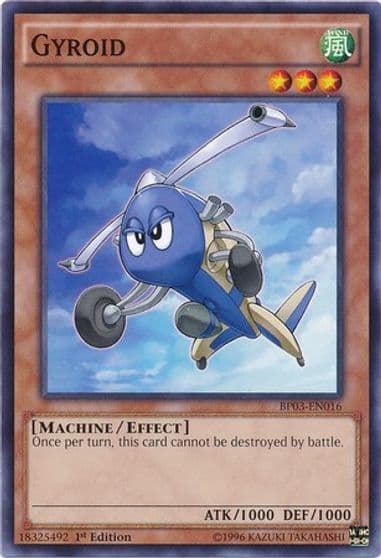 Gyroid Battle Pack 3: Monster League Yu-Gi-Oh! card