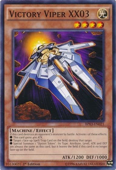 Victory Viper XX03 Battle Pack 3: Monster League Yu-Gi-Oh! card