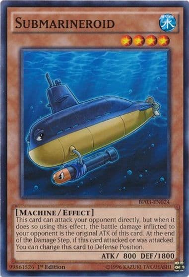 Submarineroid Battle Pack 3: Monster League Yu-Gi-Oh! card