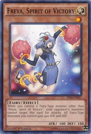 Freya Spirit of Victory Battle Pack 3: Monster League Yu-Gi-Oh! card