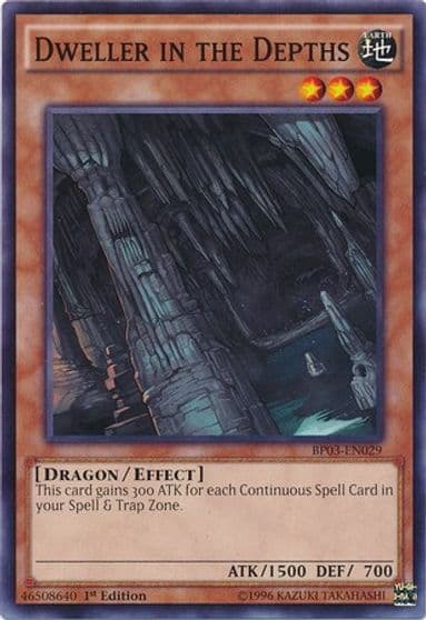 Dweller in the Depths Battle Pack 3: Monster League Yu-Gi-Oh! card