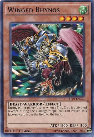 Winged Rhynos Battle Pack 3: Monster League Yu-Gi-Oh! card