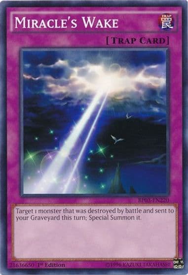 Miracles Wake Battle Pack 3: Monster League Yu-Gi-Oh! card