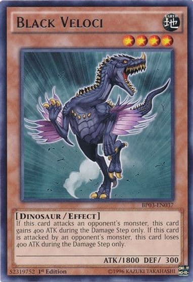 Black Veloci Battle Pack 3: Monster League Yu-Gi-Oh! card