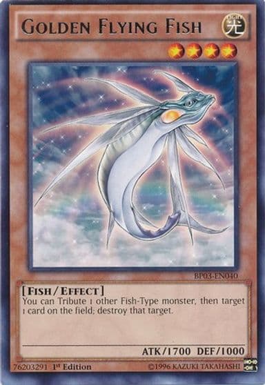 Golden Flying Fish Battle Pack 3: Monster League Yu-Gi-Oh! card
