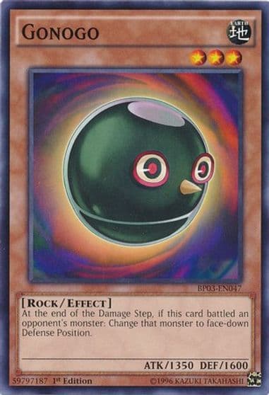 Gonogo Battle Pack 3: Monster League Yu-Gi-Oh! card