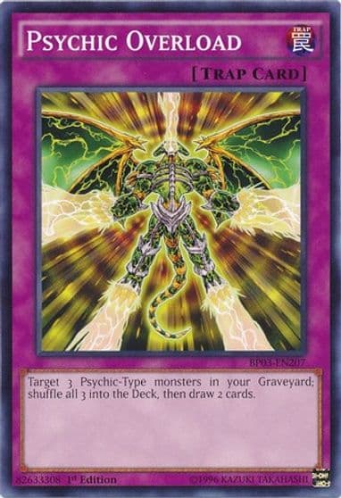 Psychic Overload Battle Pack 3: Monster League Yu-Gi-Oh! card