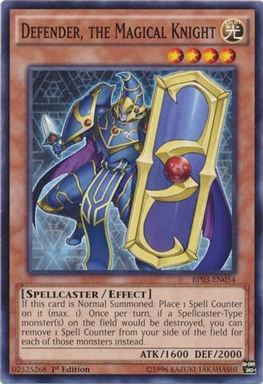 Defender The Magical Knight Battle Pack 3: Monster League Yu-Gi-Oh! card