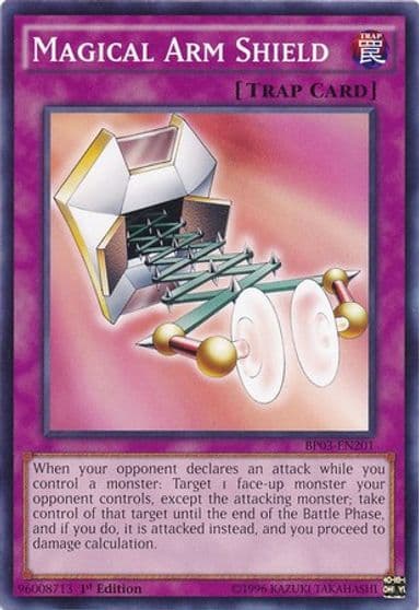 Magical Arm Shield Battle Pack 3: Monster League Yu-Gi-Oh! card