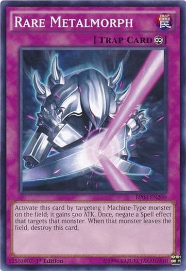 Rare Metalmorph Battle Pack 3: Monster League Yu-Gi-Oh! card