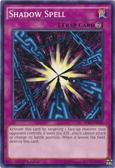 Shadow Spell Battle Pack 3: Monster League Yu-Gi-Oh! card