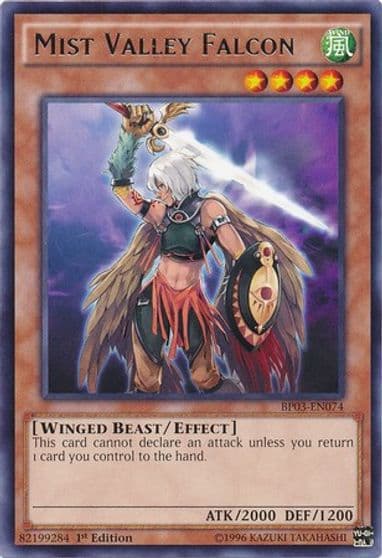 Mist Valley Falcon Battle Pack 3: Monster League Yu-Gi-Oh! card