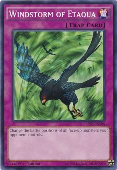 Windstorm of Etaqua Battle Pack 3: Monster League Yu-Gi-Oh! card