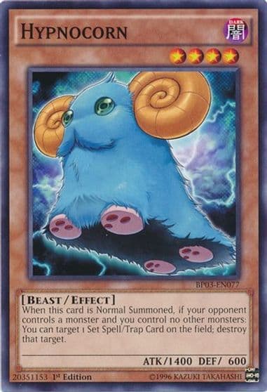 Hypnocorn Battle Pack 3: Monster League Yu-Gi-Oh! card