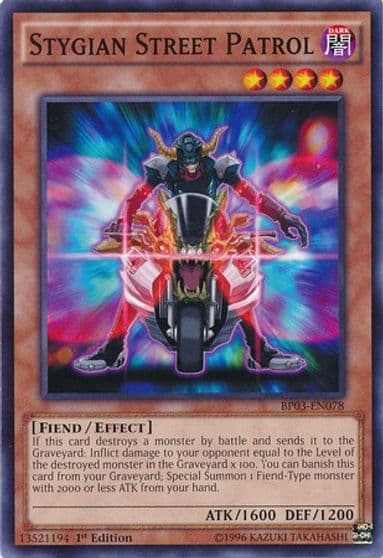 Stygian Street Patrol Battle Pack 3: Monster League Yu-Gi-Oh! card