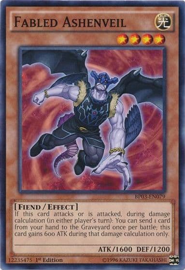 Fabled Ashenveil Battle Pack 3: Monster League Yu-Gi-Oh! card