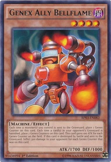 Genex Ally Bellflame Battle Pack 3: Monster League Yu-Gi-Oh! card