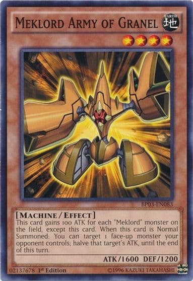 Meklord Army of Granel Battle Pack 3: Monster League Yu-Gi-Oh! card