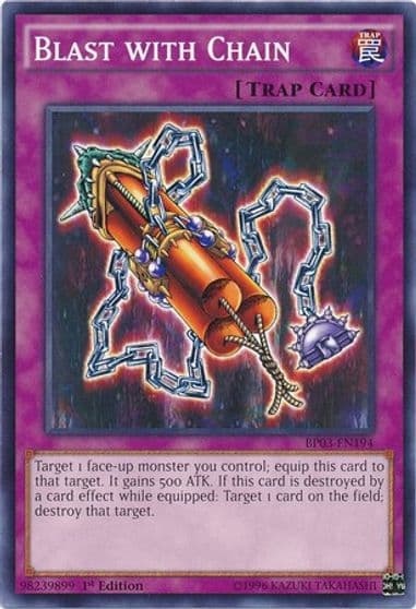 Blast with Chain Battle Pack 3: Monster League Yu-Gi-Oh! card