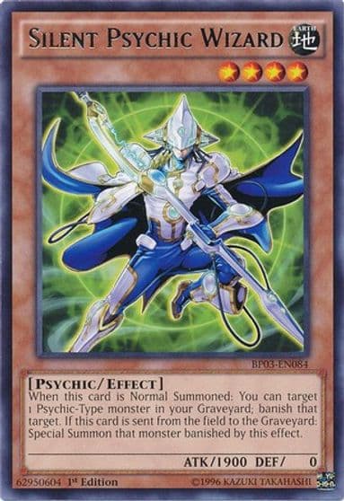 Silent Psychic Wizard Battle Pack 3: Monster League Yu-Gi-Oh! card