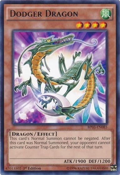 Dodger Dragon Battle Pack 3: Monster League Yu-Gi-Oh! card