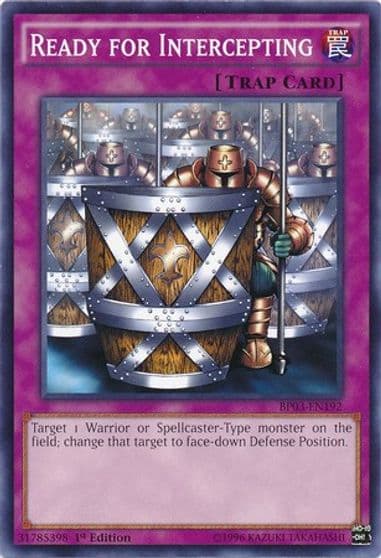 Ready for Intercepting Battle Pack 3: Monster League Yu-Gi-Oh! card