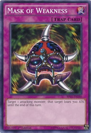 Mask of Weakness Battle Pack 3: Monster League Yu-Gi-Oh! card