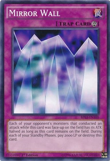 Mirror Wall Battle Pack 3: Monster League Yu-Gi-Oh! card