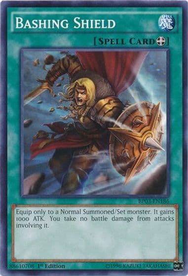 Bashing Shield Battle Pack 3: Monster League Yu-Gi-Oh! card