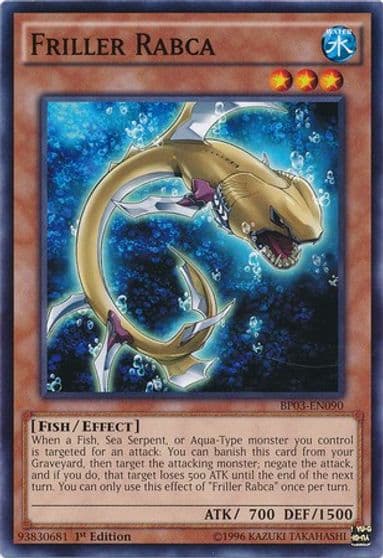 Friller Rabca Battle Pack 3: Monster League Yu-Gi-Oh! card