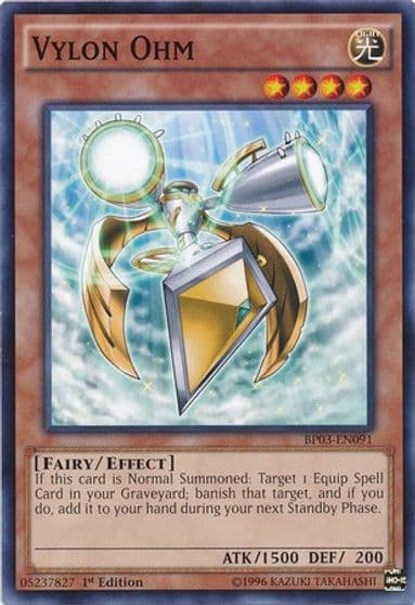 Vylon Ohm Battle Pack 3: Monster League Yu-Gi-Oh! card