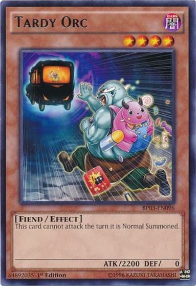 Tardy Orc Battle Pack 3: Monster League Yu-Gi-Oh! card