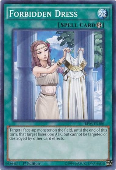 Forbidden Dress Battle Pack 3: Monster League Yu-Gi-Oh! card