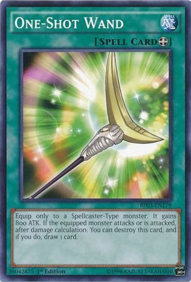 One Shot Wand Battle Pack 3: Monster League Yu-Gi-Oh! card