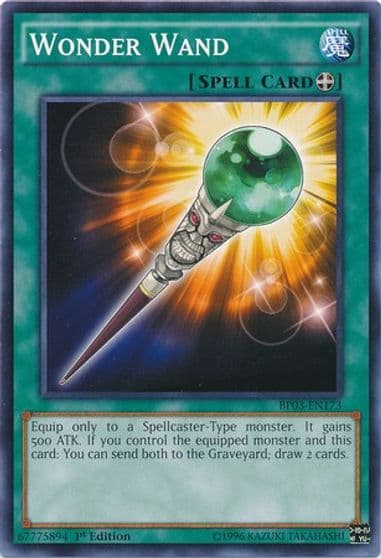 Wonder Wand Battle Pack 3: Monster League Yu-Gi-Oh! card
