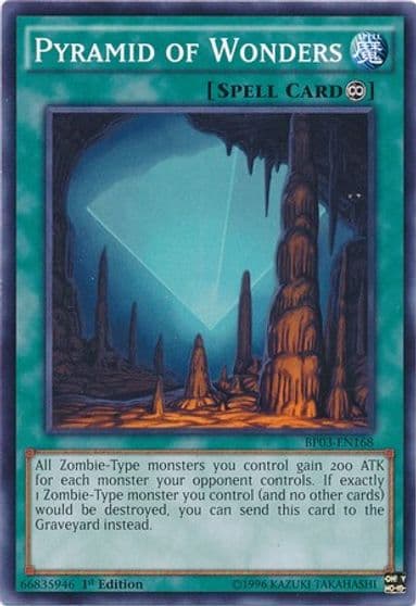 Pyramid of Wonders Battle Pack 3: Monster League Yu-Gi-Oh! card